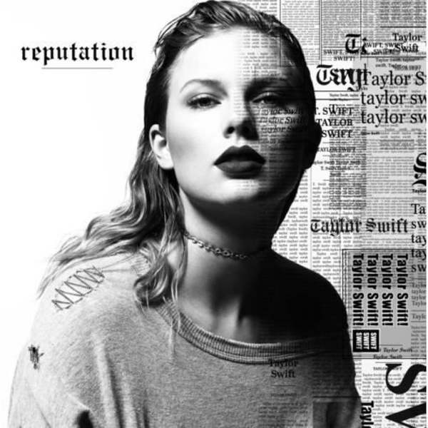 CD - Taylor Swift - reputation - Vit färg - Vuxen publik