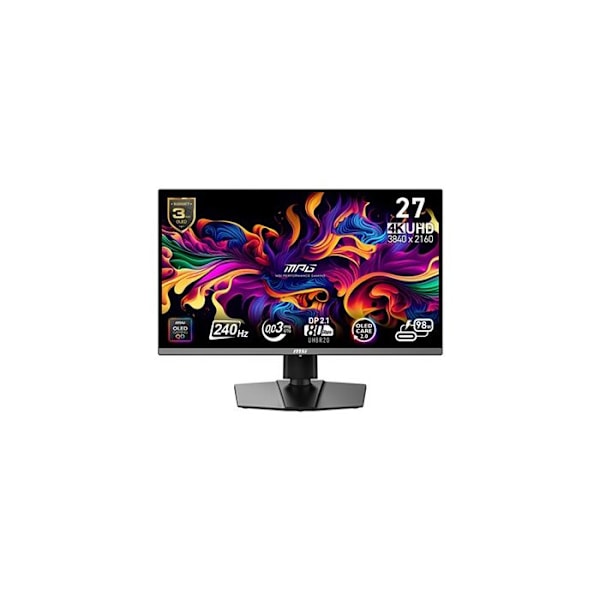 Ett Ecran PC Msi MPG 272URX QD-OLED