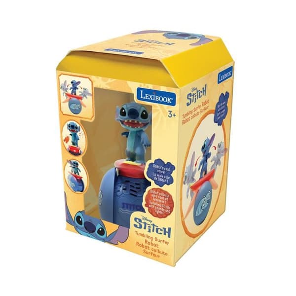 POWERMAN® Roller Stitch - Mini Robot Culbuto BLÅ