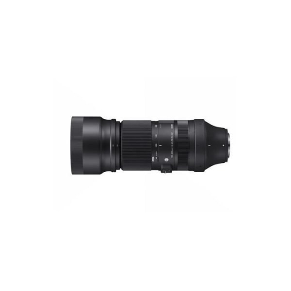 Sigma 100 400 mm f 5 6.3 DG DN OS Modern svart hybridlins för Fuji