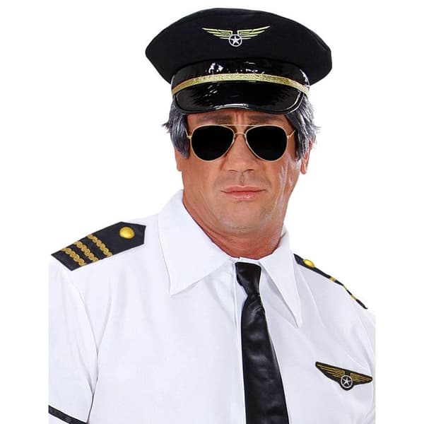 Kit Accessoire pilot för vuxna Blå