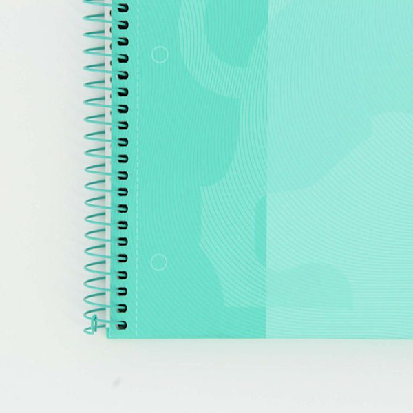 Notebook - Oxford loggbok - 400117274 - Mikroperforerad Touch Notebook 80 ark Färg Ice Mint Pastell