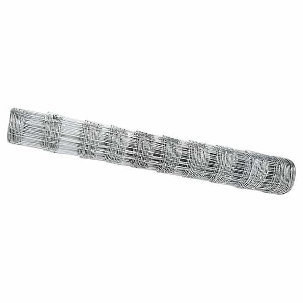 vidaXL Gräsgård Silver 42005807