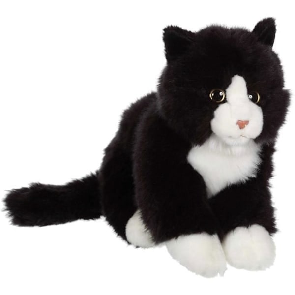 Gipsy Toys - Mimiz Cat - 28 cm - Svart & Vit