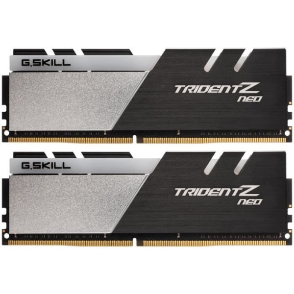 Trident Z Neo PC-minne - G.SKILL - 32 GB - PC4-28800 / DDR4 3600 Mhz F4-3600C16D-32GTZNC DDR4