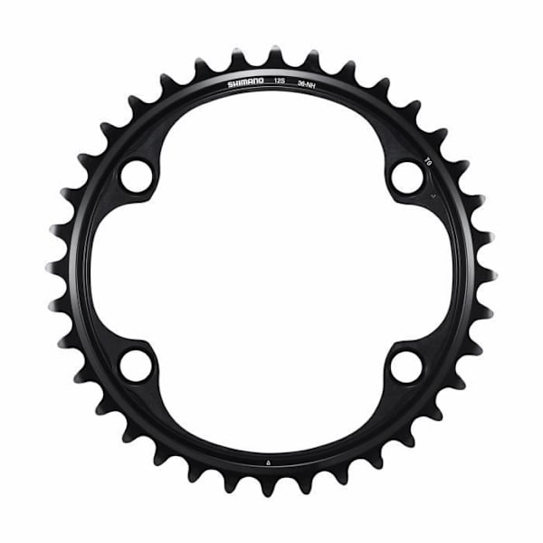 Shimano FC-R9200/FC-R9200-P Kedjering - Svart - 110 mm/36T