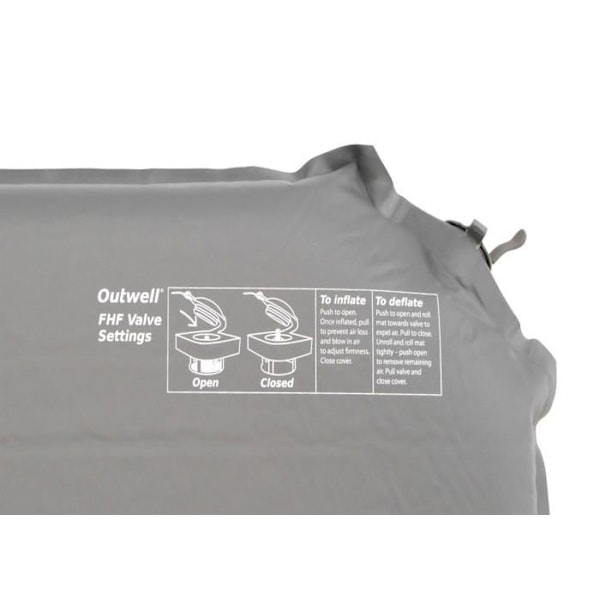 Golvmatta - självuppblåsande Outwell - 400074 - | Dubbelsäng Sleepin | 100 mm
