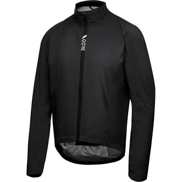 Vattentät jacka - GORE - Torrent - GORE-TEX Active - Stretchpassform - Andningsbar Svart M