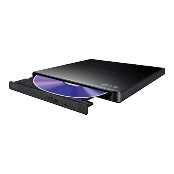 DVD±RW-enhet - LG - GP57EB40 - USB 2.0 - 8x - Extern - Svart