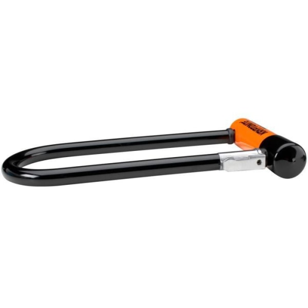 Kryptonite Evolution Mini-9 U-format lås - Skyddsnivå 7 - Svart