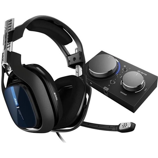 Spelheadset - Kabelanslutet - Logitech G - A40 - Svart och blått