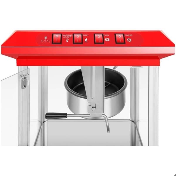 Popcornmaskin RCPR-1325 Röd