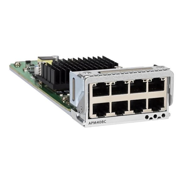 Utökningskort - NETGEAR - APM408C - 8 portar - 10GBASE-T - Kompatibel med M4300-96X