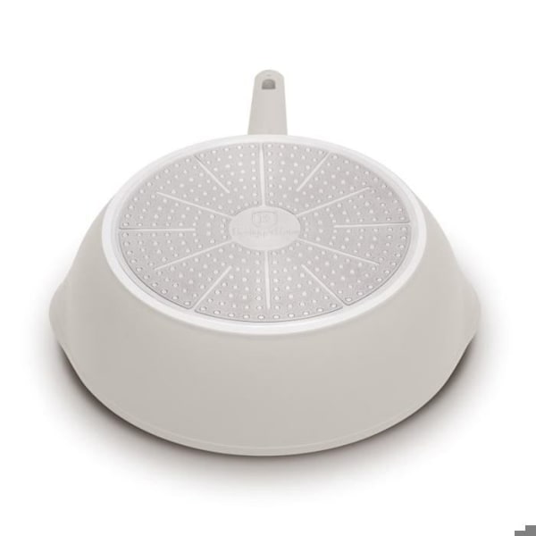Stekpanna - BERLINGERHAUS - Sahara Collection BH-8061 - 28 cm - Non-stick - Miljövänlig Matt kräm