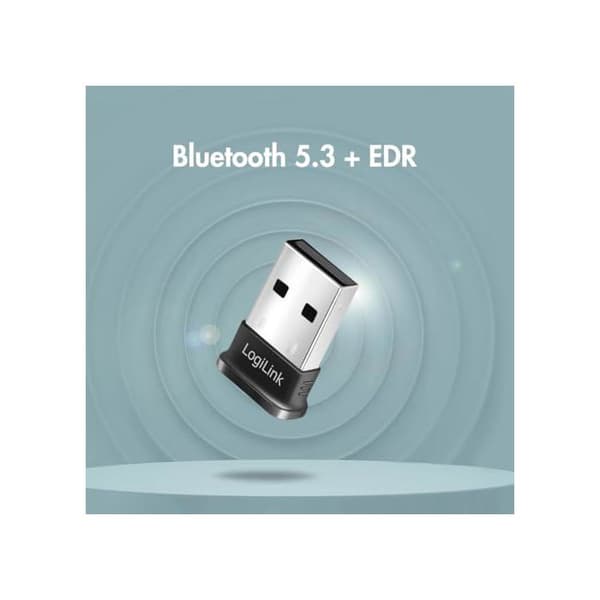 Bluetooth-adapter - Logilink - BT0066 - Dubbel läge - Räckvidd 20m - LED