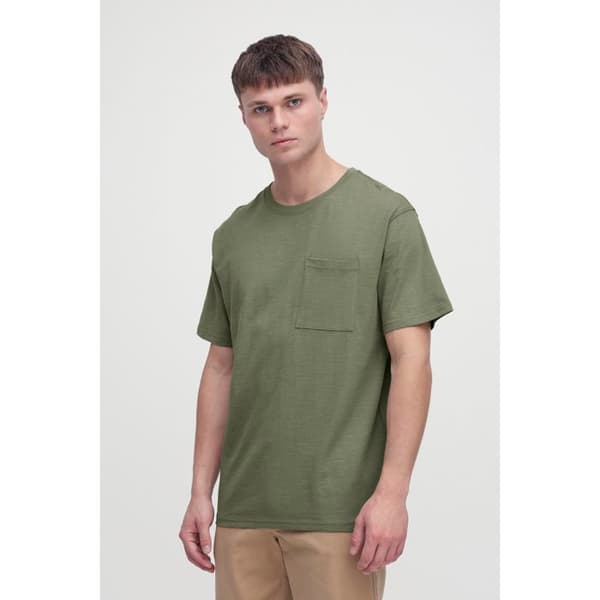 T-shirt Solid Durant vetiver M
