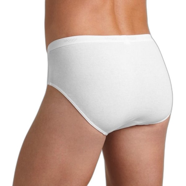 Slip Midi - Sloggi - Basic - Bomull Stretch - Teknologi FREEFIT X-MOVE - Optimal Komfort vit XL