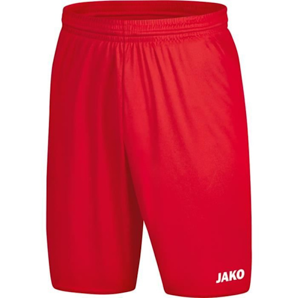 Manchester 2.0 Junior Shorts Röd 7-9 år gammal