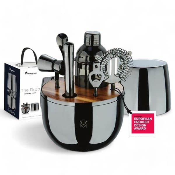 Shaker - agitator - cocktail set Masterpro - BGMP-5123-BK