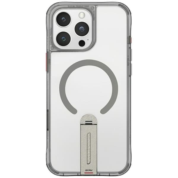 Coque - SKINARMA - iPhone 16 Pro Max - Titan - Grå - Hård