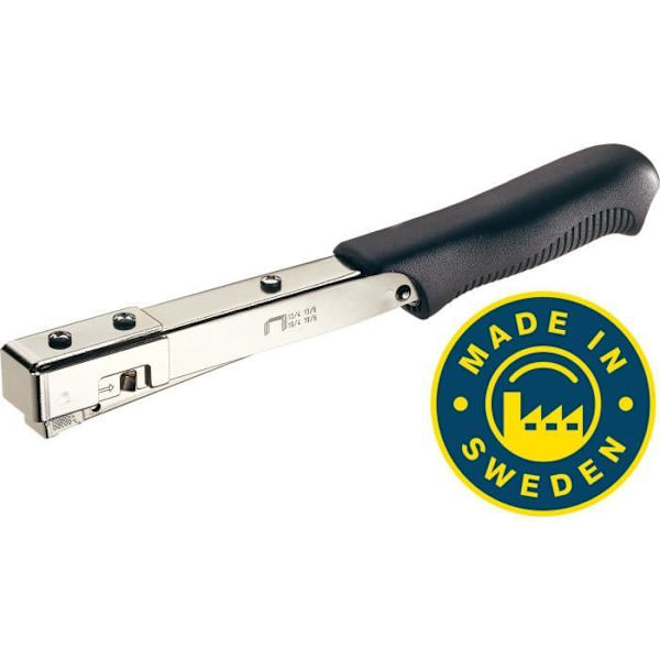 PRO R19E häfthammare - RAPID - för nr 13 klammer (4-6 mm) - lätt och lätt att hantera ------------
