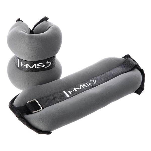 Öronvikt - HMS OB05 - 2-pack - 2 kg - Grå - Unisex grå