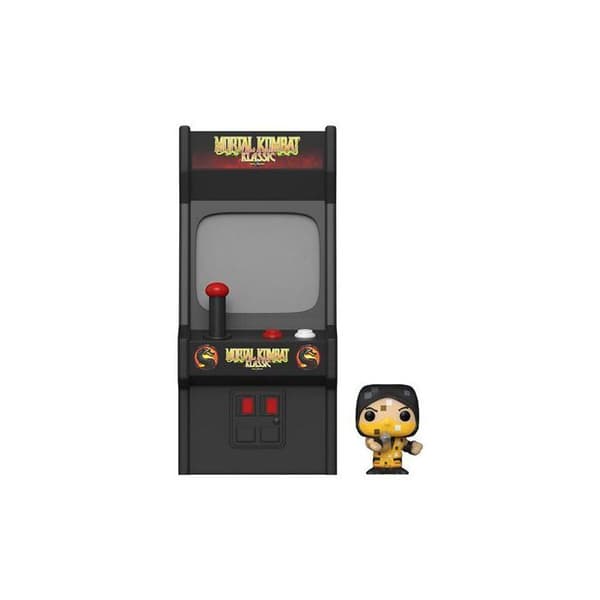 Figurine Funko Bitty Pop! Arcade | Mortal Kombat
