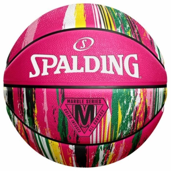 Spalding Marble Series Ball - Lila - Storlek 6