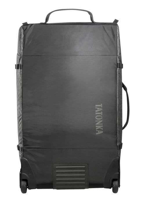 Duffle Roller - TATONKA - 140 - Svart - 2 Hjul - Mjuk - Fällbar grå