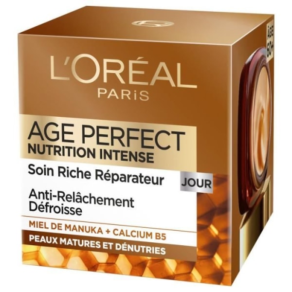 L'Oréal Paris Age Perfect Nutrition Intens Repairing Day Care 50ml N/A