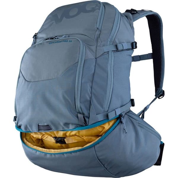 Evoc Explorer Pro ryggsäck stålgrå