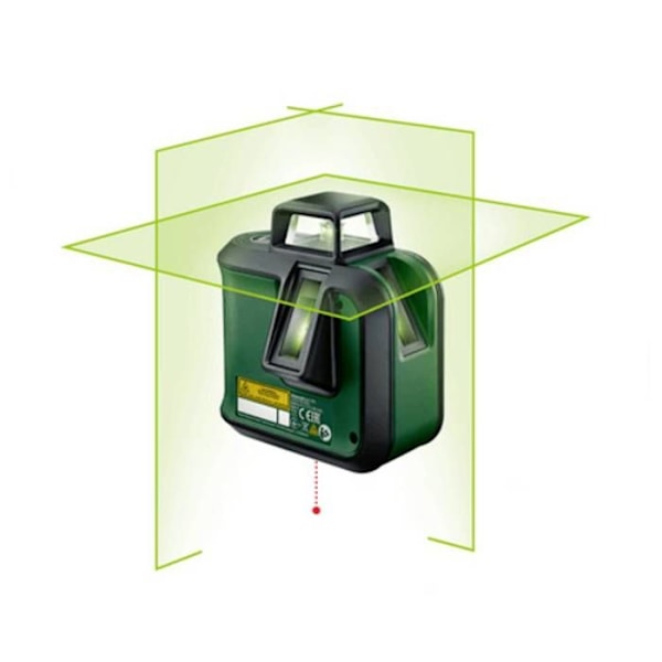 Bosch Hem och Trädgård AdvancedLevel 360 Set Laser i kors Räckvidd (max.): 24 m