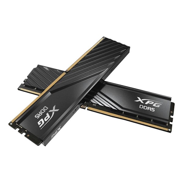 32 GB (2x16 GB) DIMM DDR5-minnessats Adata XPG Lancer Blade RGB PC5-51200 (6400 MHz) (svart)