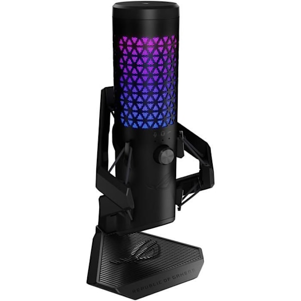 Spelmikrofon - Asus - ROG CARNYX - Kardioidkondensor - 192 kHz - Popfilter