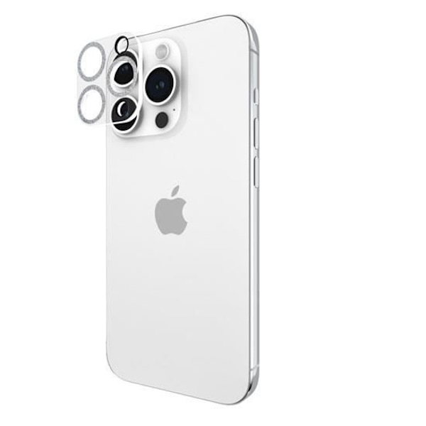Case Mate Kamera Skyddsglas för iPhone 15 Pro & för iPhone 15 Pro Max Twinkle