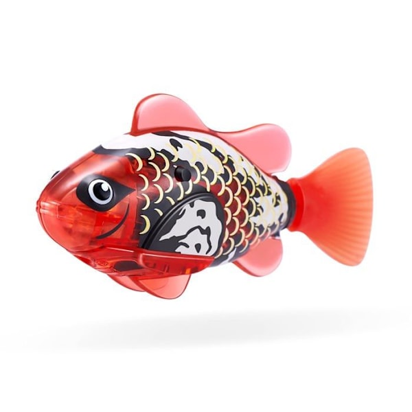 Virtuell djur Robo alive - 7199B - Robo Fish Series 3 Simmande robotfisk (Blå och Röd)