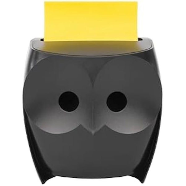 "Z-Note dispensator Post-it - POST-IT - Uggla - Svart - 45 Ark/Block - 2 Block/Paket" Svart