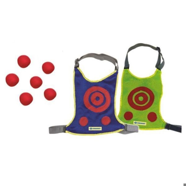 Utomhusspel Schildkröt Strike & Score Game grön röd