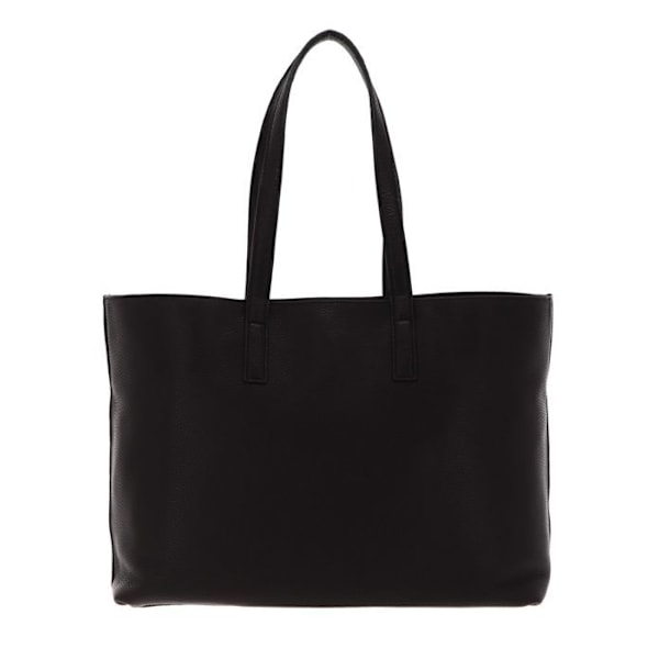 Shopperväska - MANDARINA DUCK - Mellow Läder Shopper - Kalvskinn - Brun - 37x28x10 cm kastanj