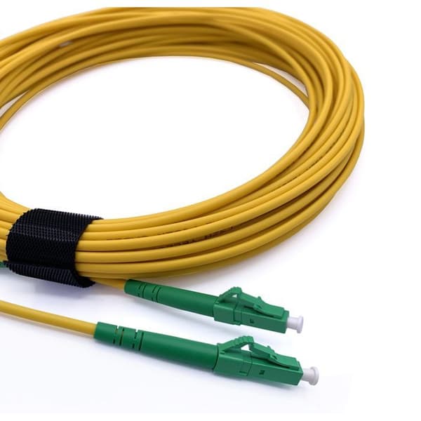 LC/APC till LC/APC OS2 Simplex Fiberkabel (Ref:2886) - 2M