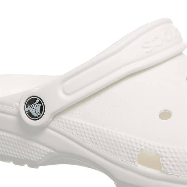 Cayman träskor - CROCS - Vit - Unisex - Gummi - 42/43