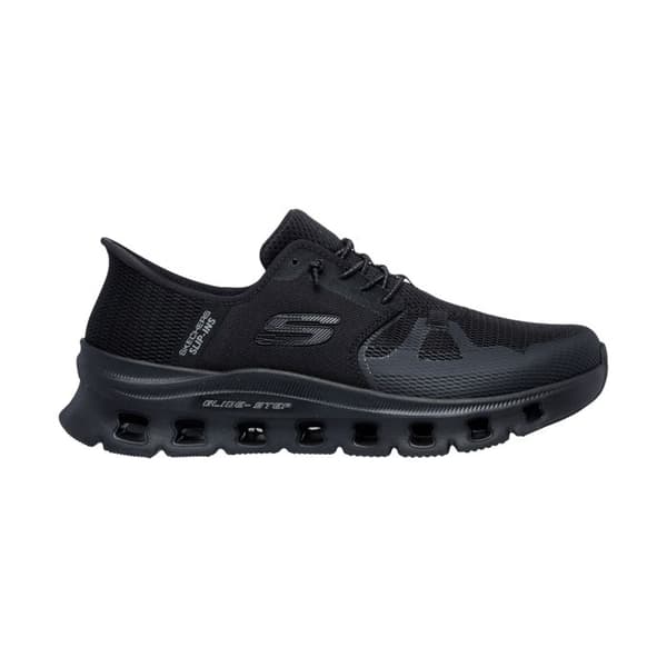 Herrskor - Skechers - Glide-Step Pro - Vegansk - Glide-Step sula - Air-Cooled Memory Foam Svart 41