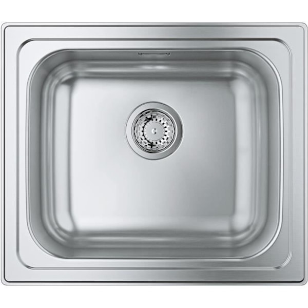 Diskbänk - Rostfritt stål - Inbyggd topp - GROHE K200 - 31719SD0