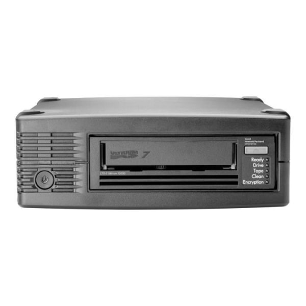 HPE StoreEver LTO-7 Ultrium 15000 LTO Ultrium Bandenhet (6TB - 15TB) Ultrium 7 SAS-2 extern kryptering