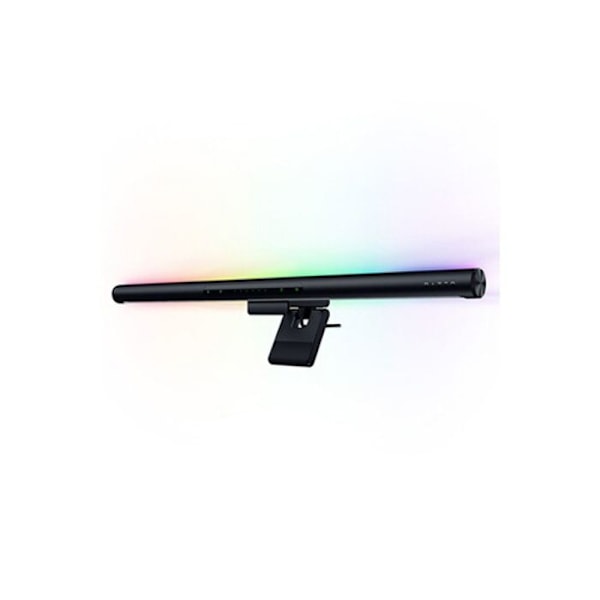Skärm-lampa - Razer - Aether - RGB-belysning - Touchkontroll - 16,8 miljoner färger Svart