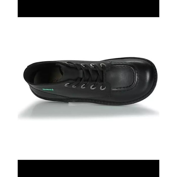 KICKERS Bottillons Kick Col Noir med svarta stickningar Svart 42