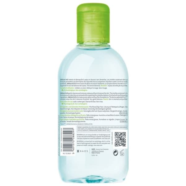 Bioderma Sébium H2O micellär lösning 250ml
