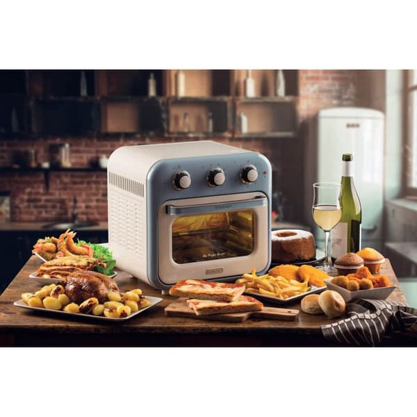 Luftfritös - Ariete - 4632 - Kapacitet 16 L - 1400 W - Timer 60 min