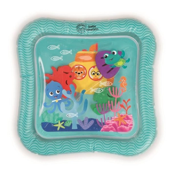 BABY EINSTEIN Ocean Explorers Sensory Discovery Water Mat - 0 till 36 månader Flerfärgad