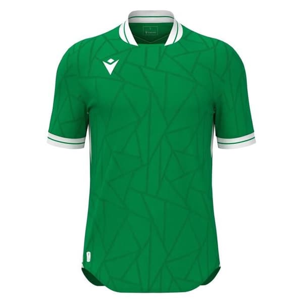 Maillot Macron Cerberus Eco - grön/vit grön/vit XL
